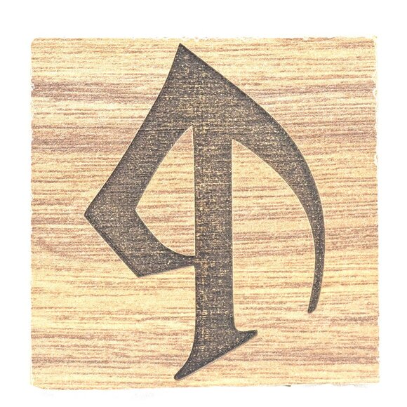 Coaster - Rune Stone 5 - Picture 1 of 12